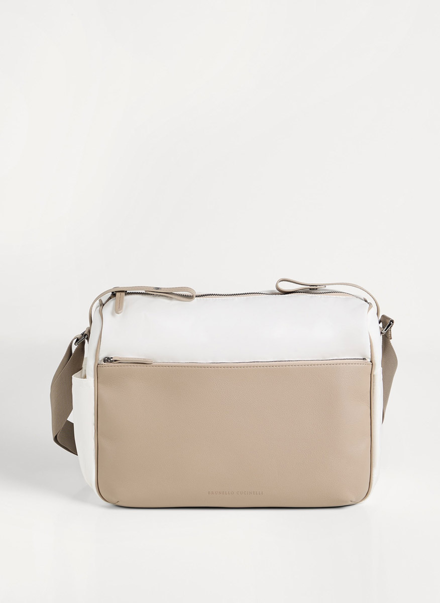 Чанта за повиване Brunello Cucinelli Kids