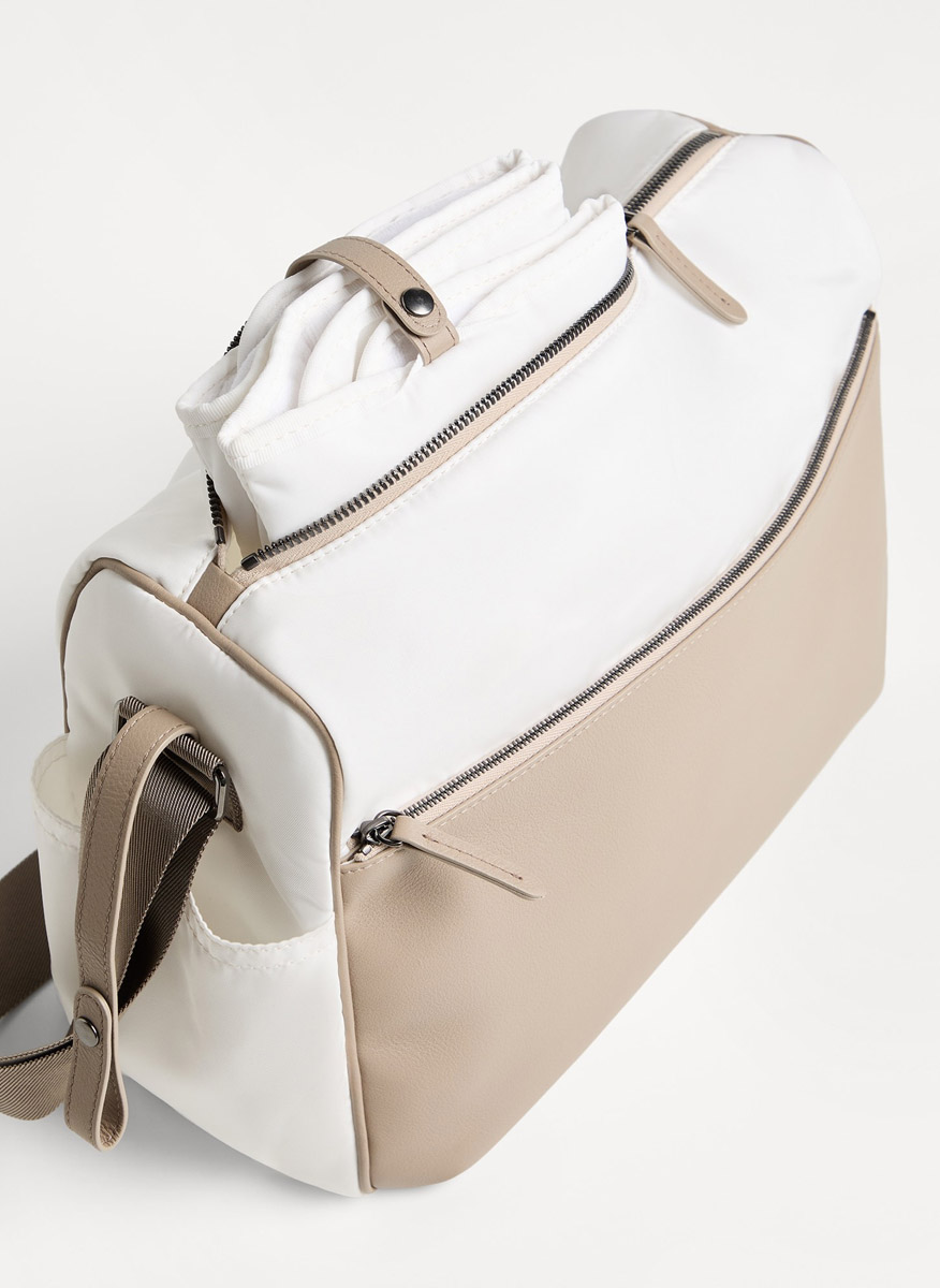Чанта за повиване Brunello Cucinelli Kids