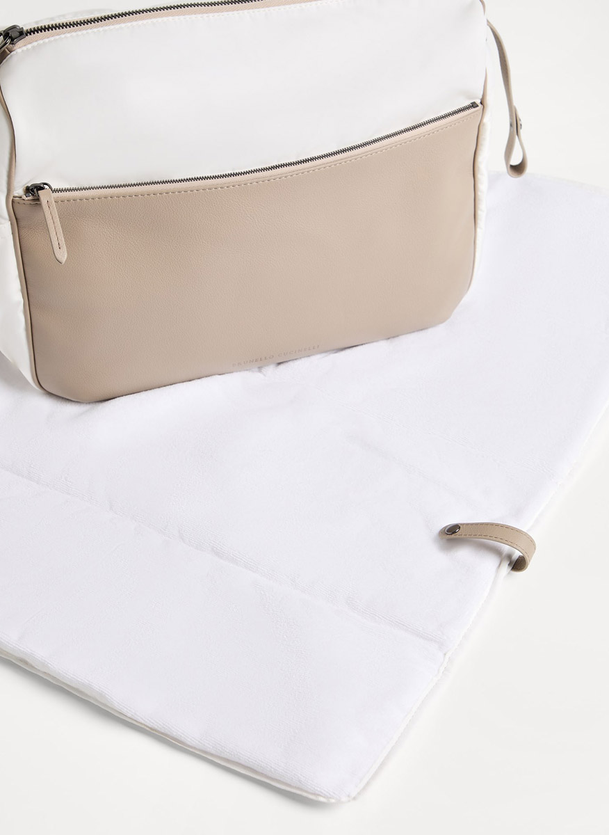 Чанта за повиване Brunello Cucinelli Kids