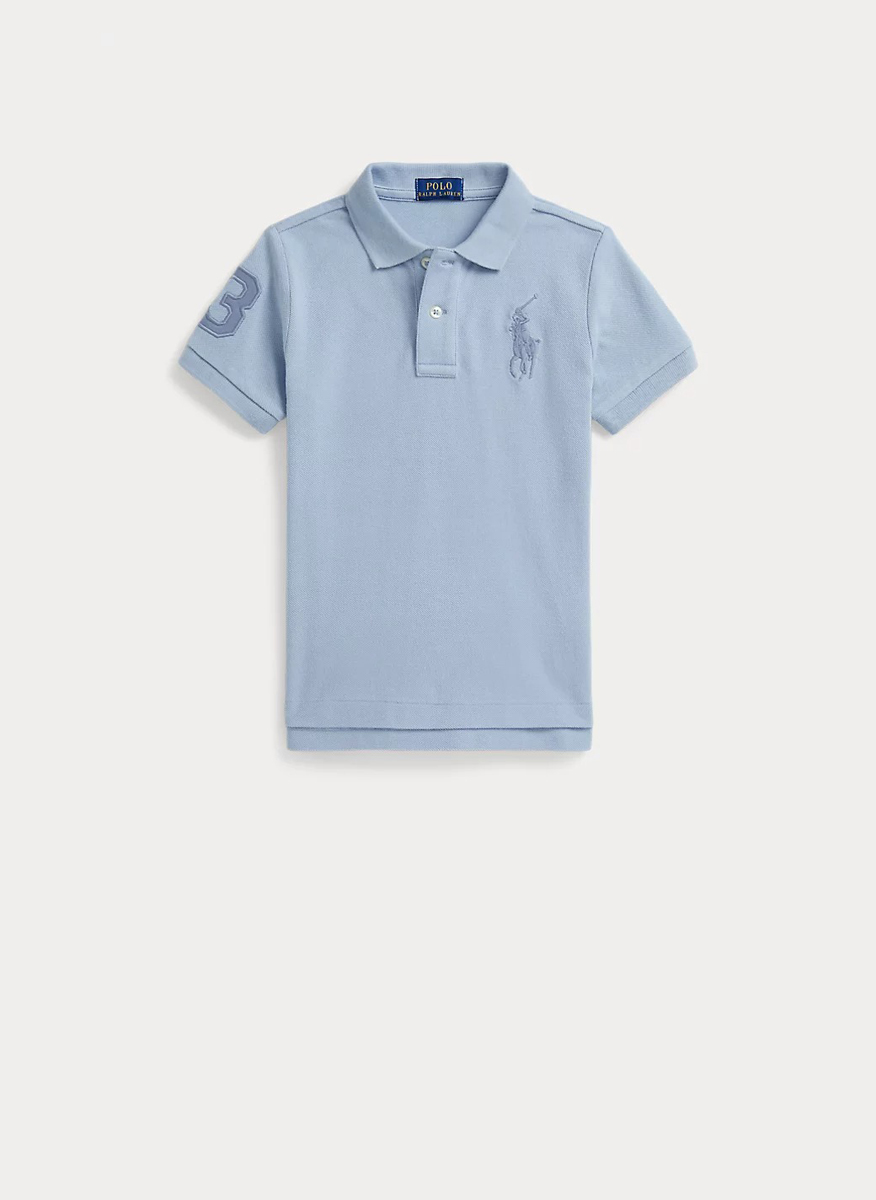 Полошърт с бродерия Ralph Lauren Kids 2-7