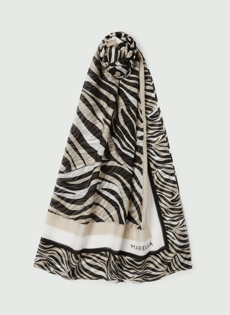 Marella Mlapapiri printed scarf