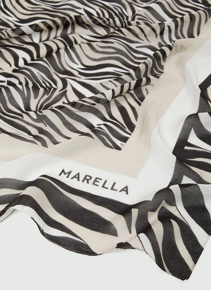 Marella Mlapapiri printed scarf