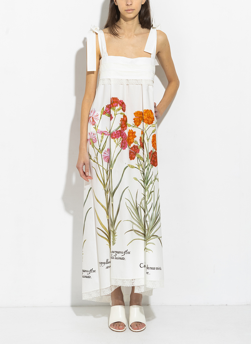 Alberta Ferretti dress with print