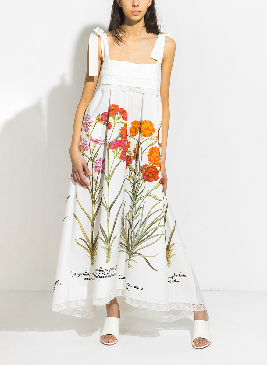 Alberta Ferretti dress with print
