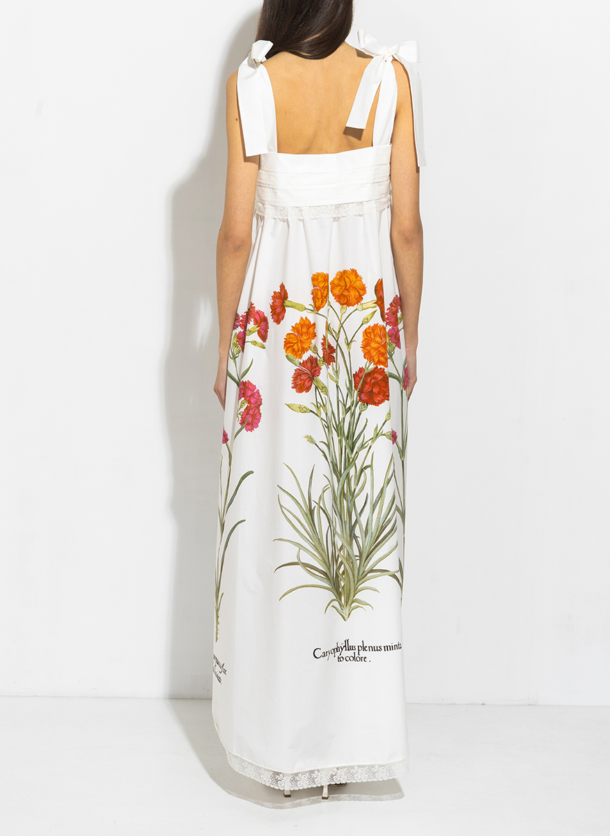 Alberta Ferretti dress with print
