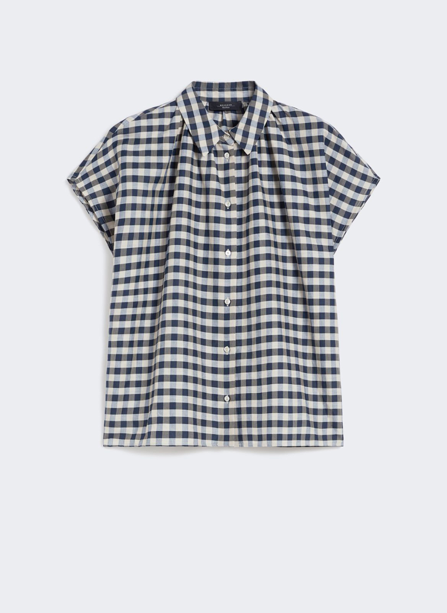 Риза 'Cap sleeves' Weekend Max Mara Wkdstrano