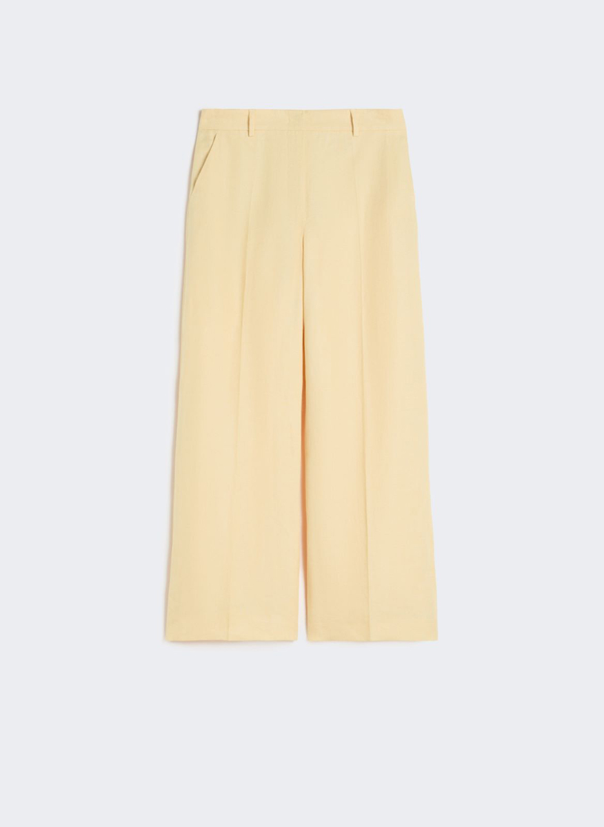 Ленен панталон Weekend Max Mara Wkdmalizia