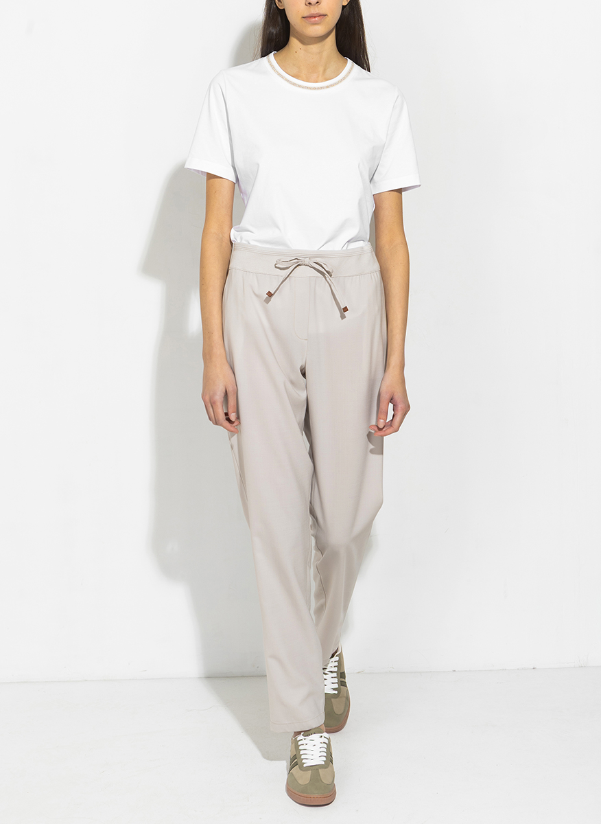 Панталон от вълна  'Jogger Style' Lorena Antoniazzi