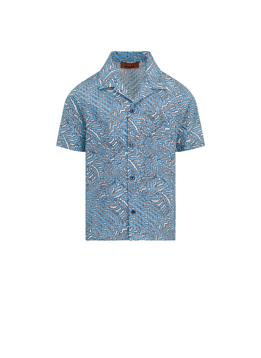 Missoni Kids printed shirt