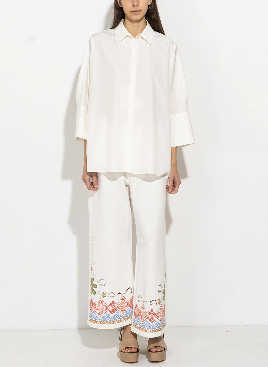 Риза 'Oversize fit' Weekend Max Mara Wkdhudson