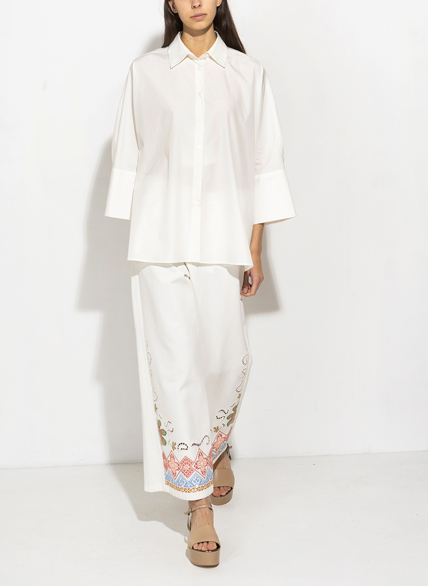 Риза 'Oversize fit' Weekend Max Mara Wkdhudson