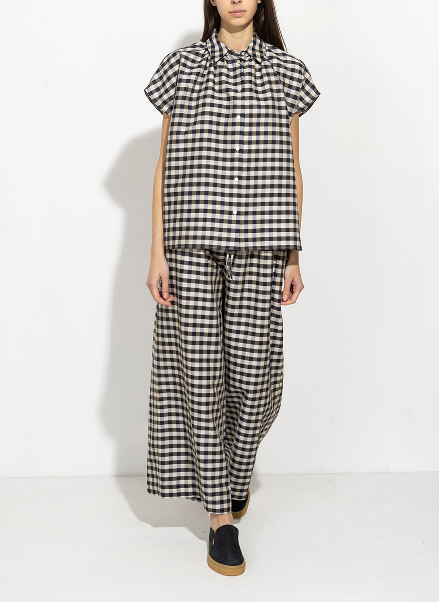 Риза 'Cap sleeves' Weekend Max Mara Wkdstrano