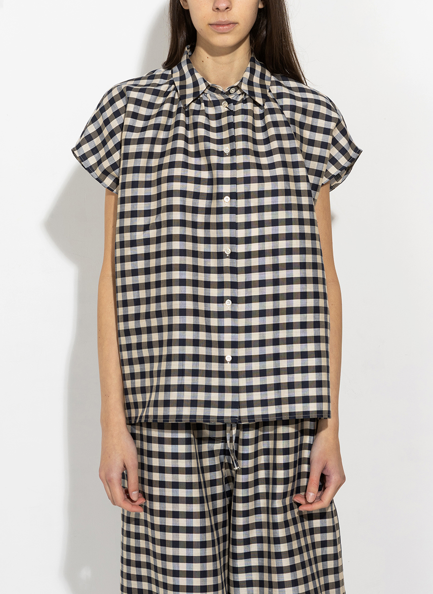 Риза 'Cap sleeves' Weekend Max Mara Wkdstrano