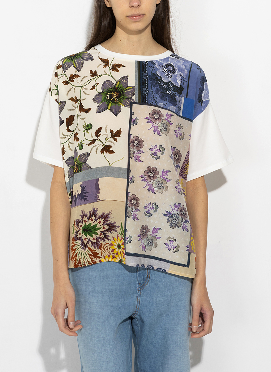 'Oversized' тишърт с принт Weekend Max Mara Wkdpampas
