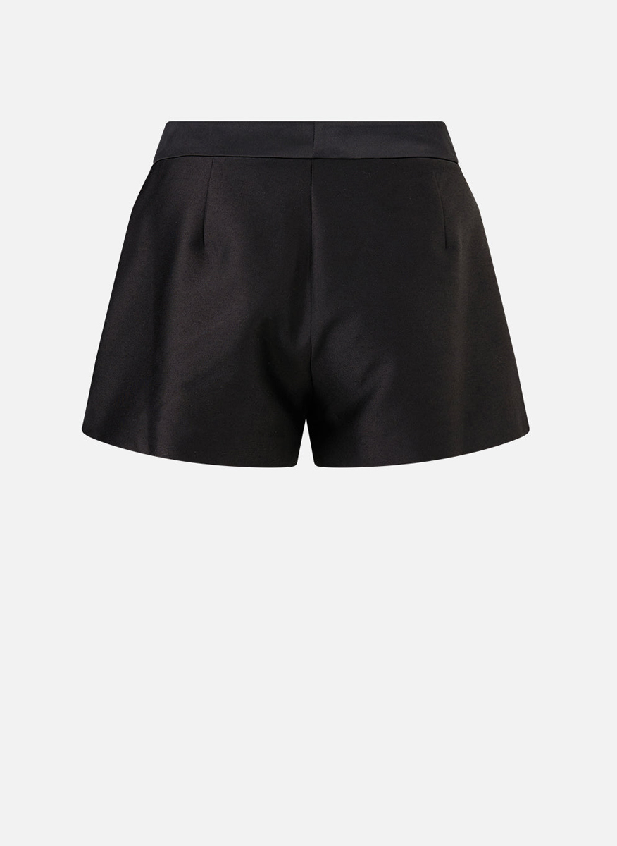 Camilla 'Flamenco folklore' shorts with floral embroidery