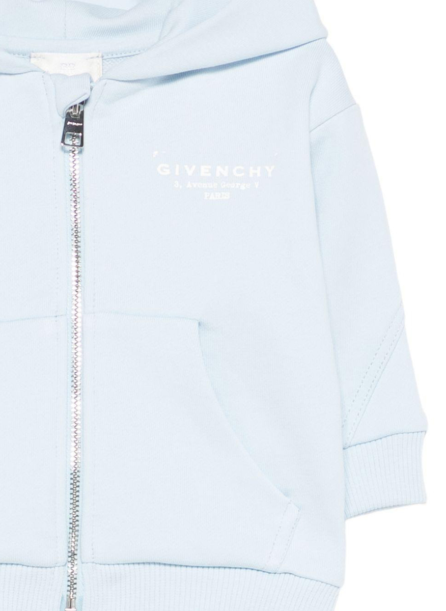 Суитшърт с лого Givenchy Kids
