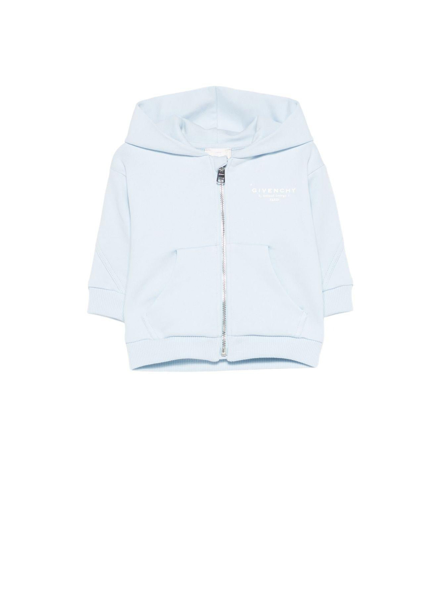 Суитшърт с лого Givenchy Kids