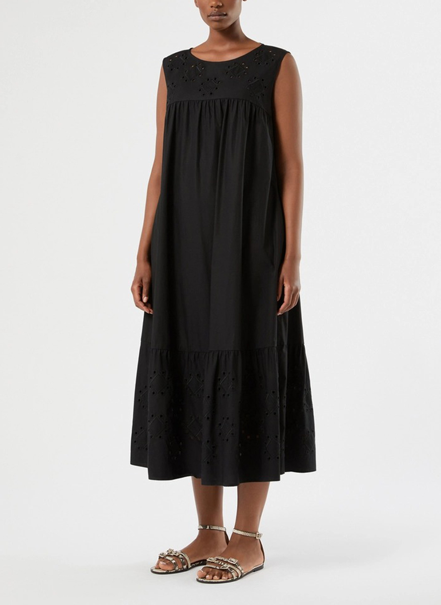 Marina Rinaldi Mrvgennaio embroided dress