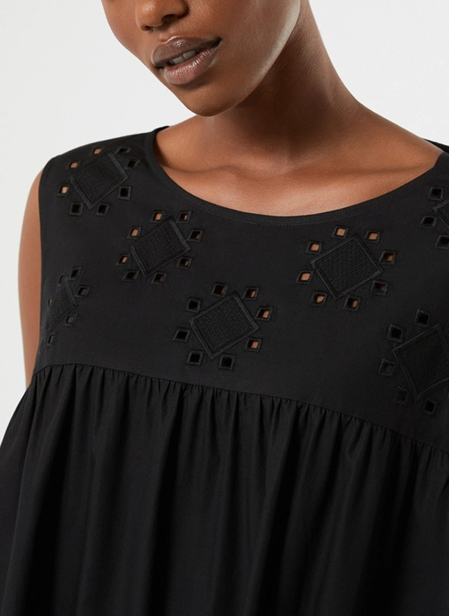 Marina Rinaldi Mrvgennaio embroided dress