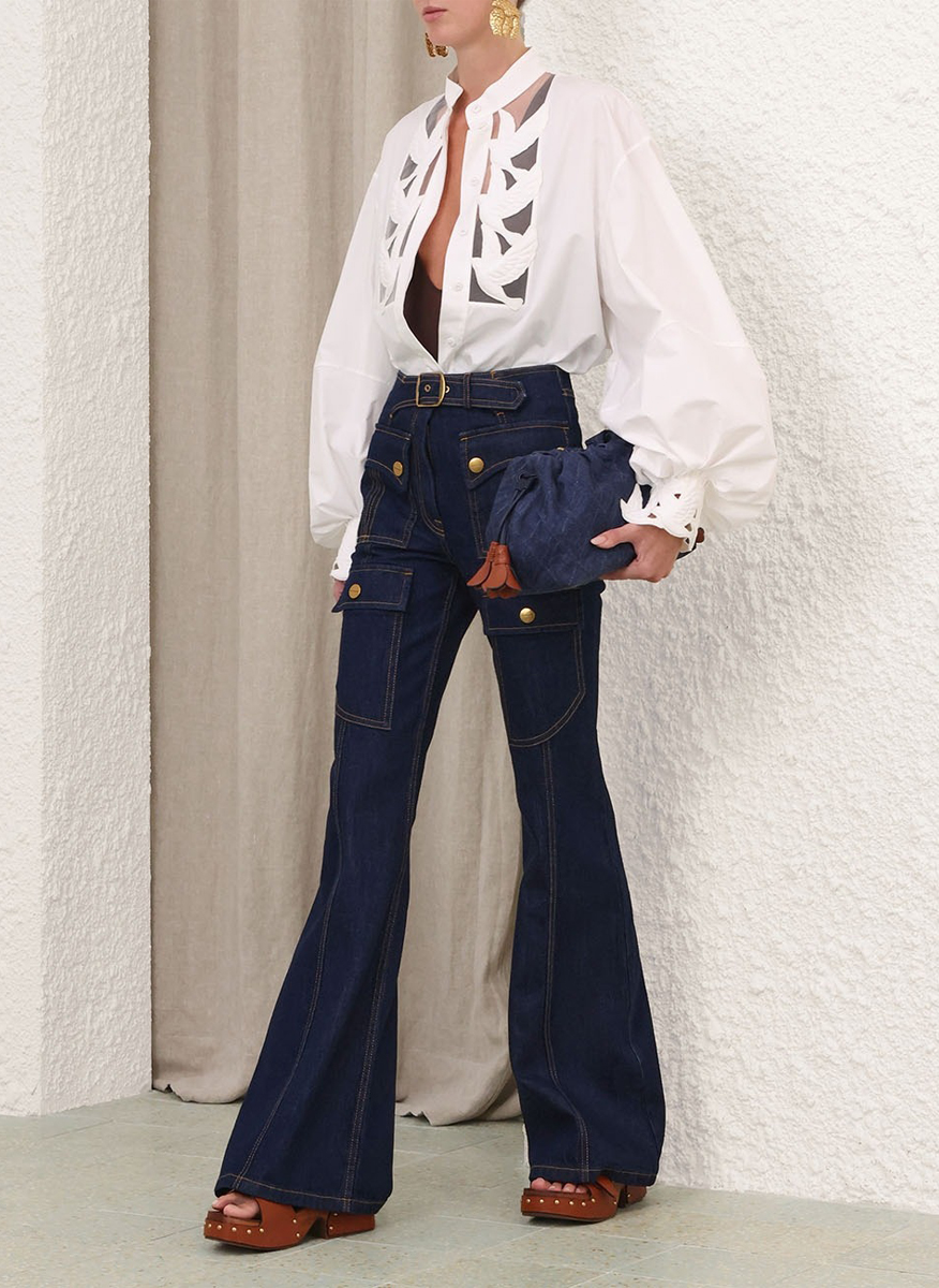 Zimmermann `Luna` Denim 