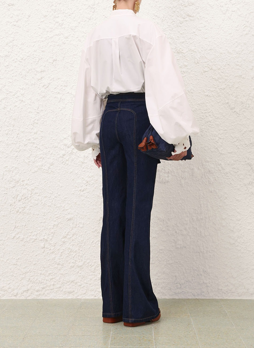Zimmermann `Luna` Denim 