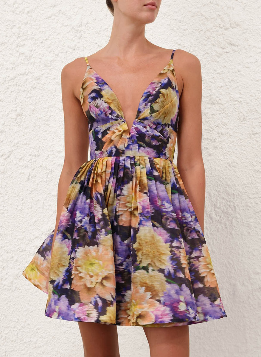 Zimmermann `Luna` Mini dress