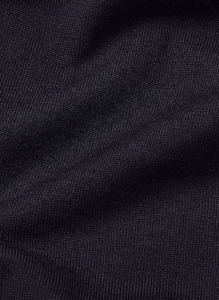 Zegna knitted poloshirt