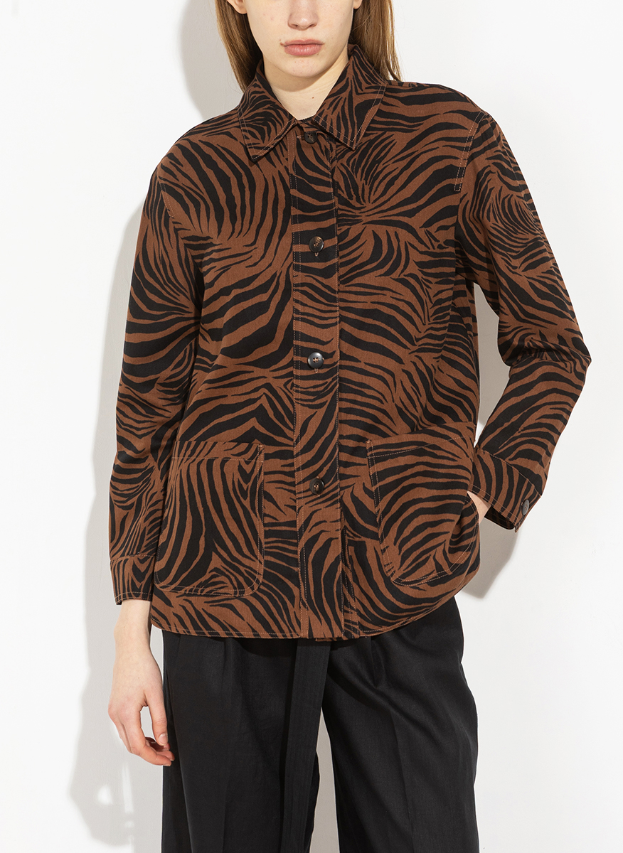 Риза с принт Max Mara Studio Mstpanino