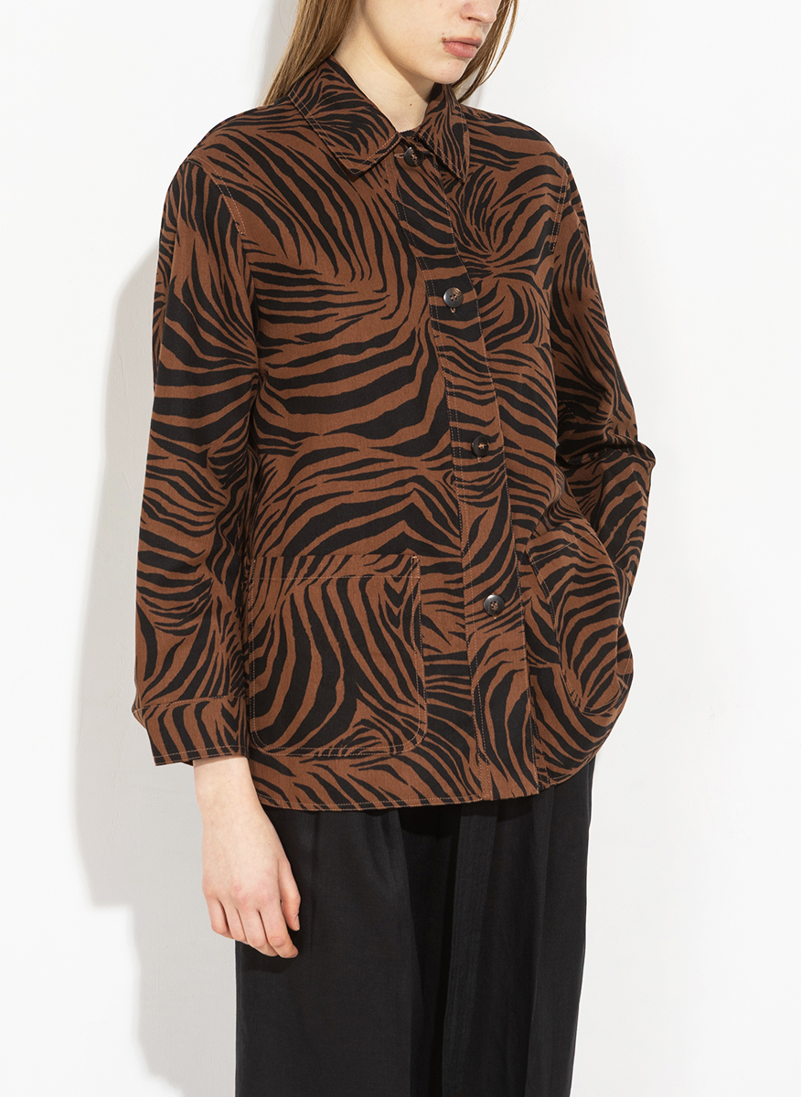 Риза с принт Max Mara Studio Mstpanino