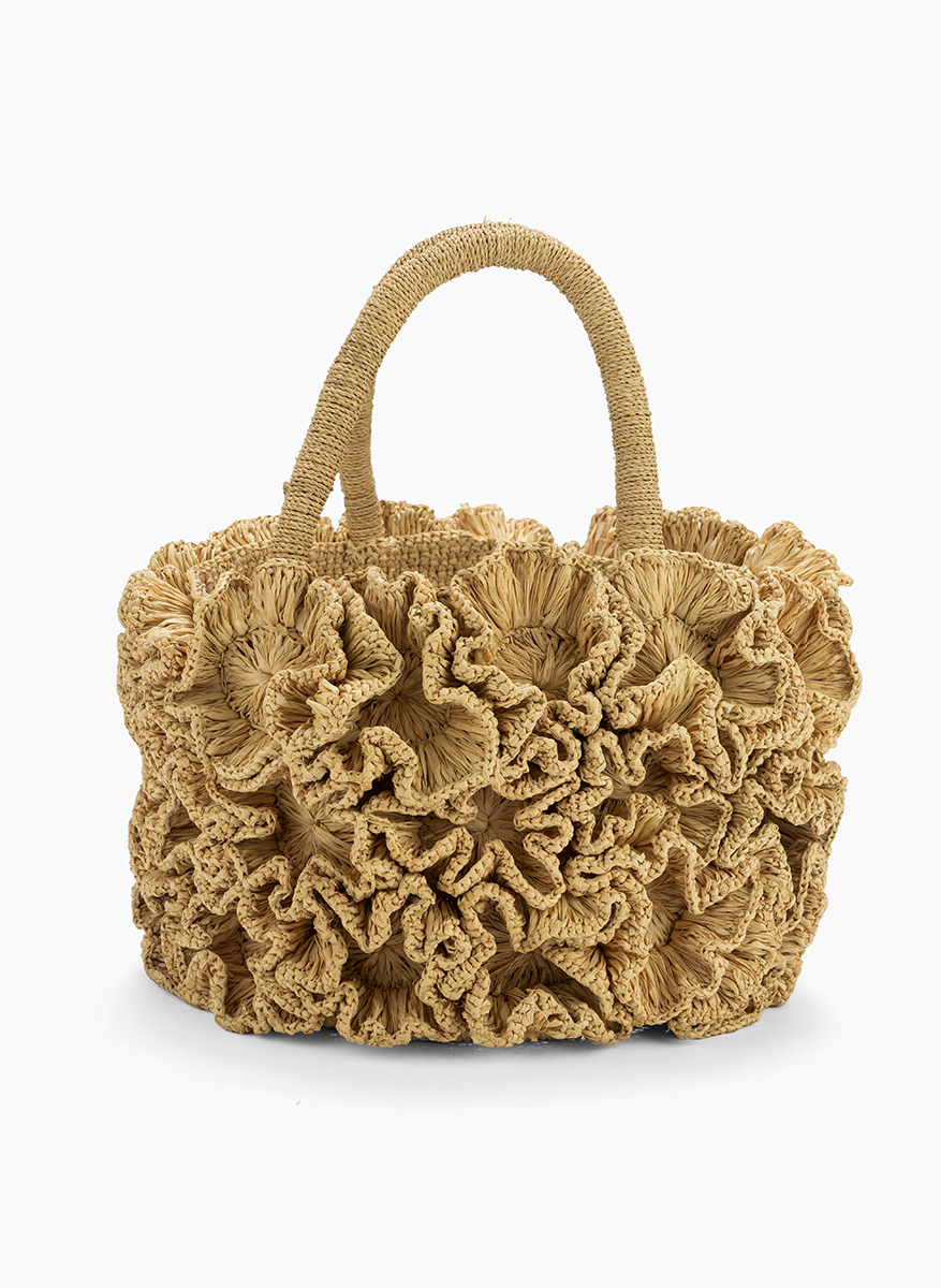 Liviana Conti 3D floral bag
