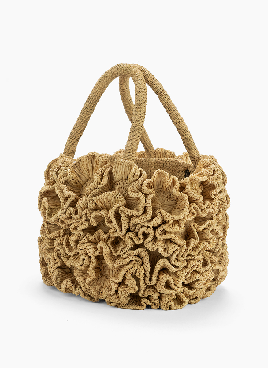 Liviana Conti 3D floral bag