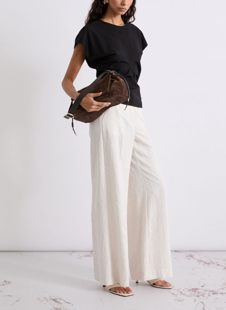 Marella Mlimagma draped T-shirt