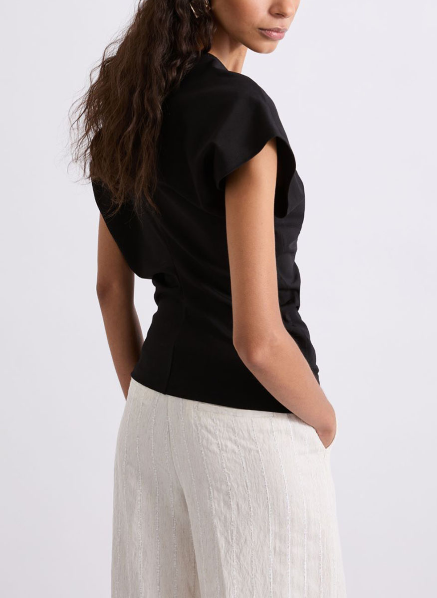 Marella Mlimagma draped T-shirt