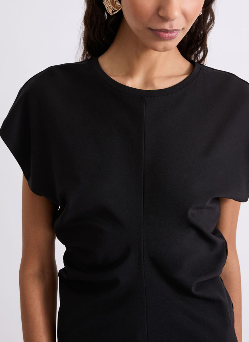 Marella Mlimagma draped T-shirt