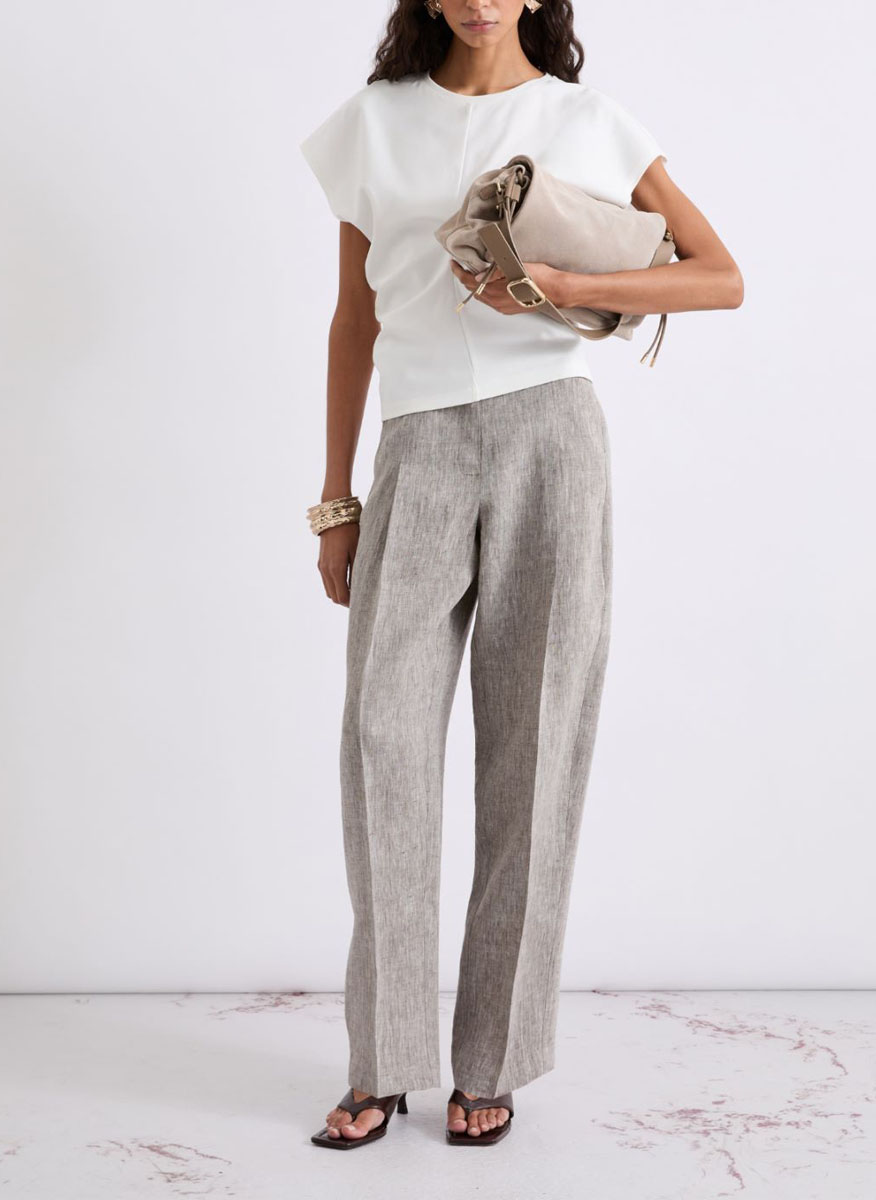 Marella Mlimagma draped T-shirt