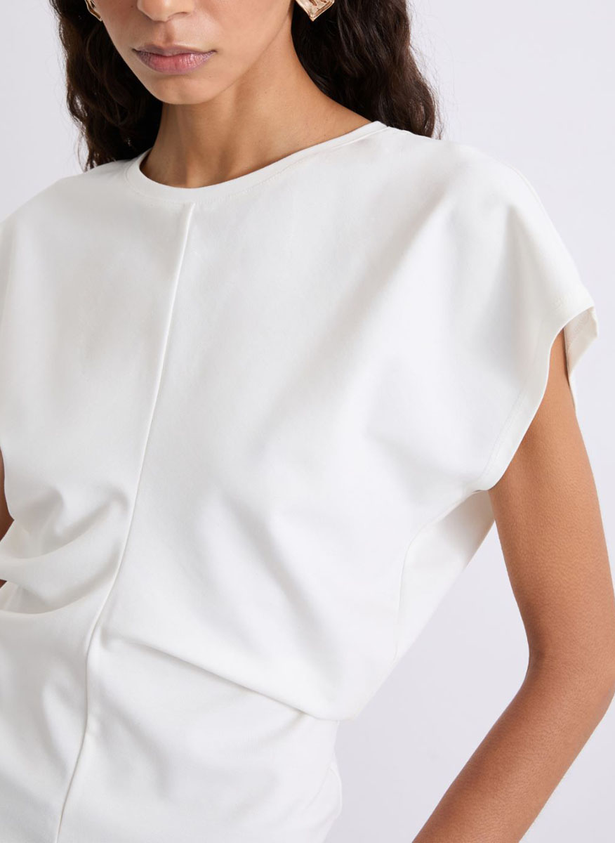 Marella Mlimagma draped T-shirt