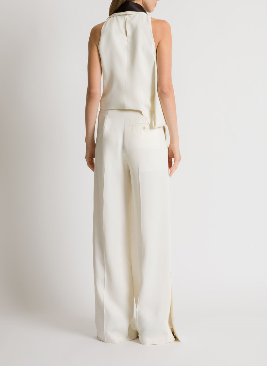 Alberta Ferretti scarf top