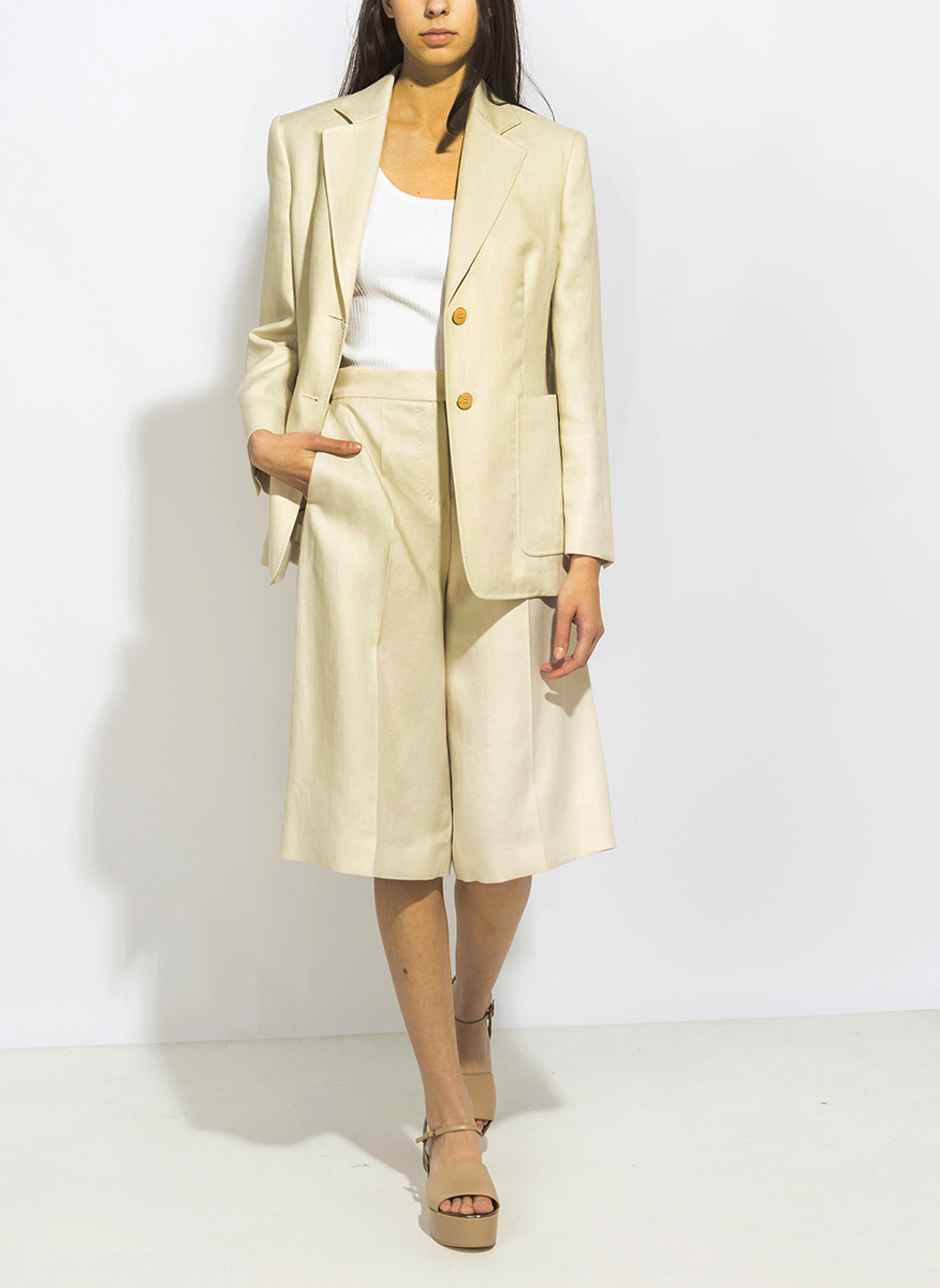 Ленено сако Max Mara Mxmvolonta