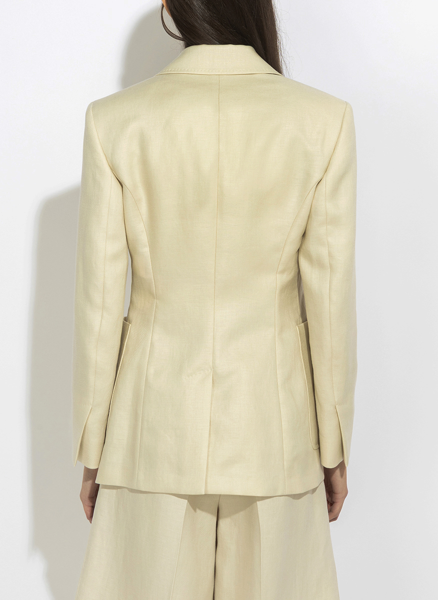 Ленено сако Max Mara Mxmvolonta
