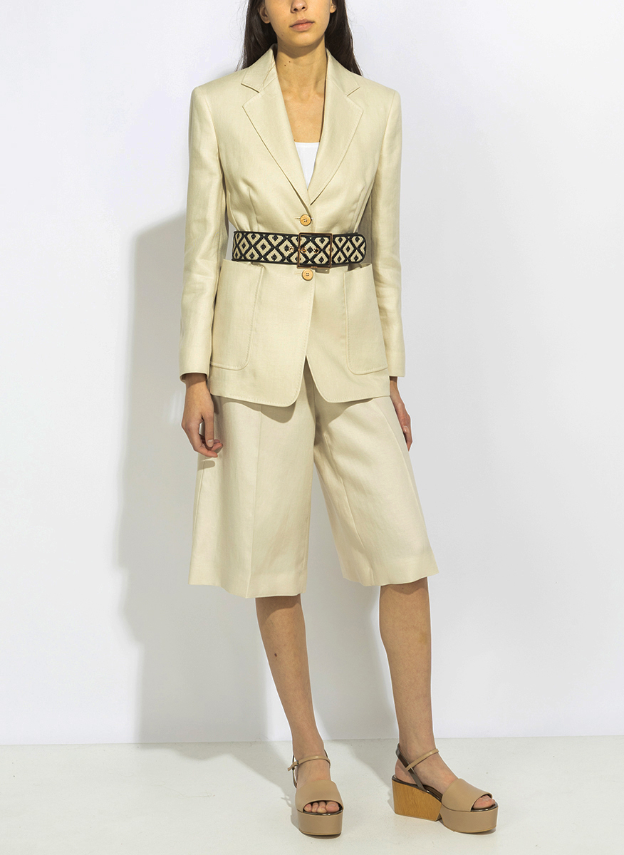 Ленено сако Max Mara Mxmvolonta