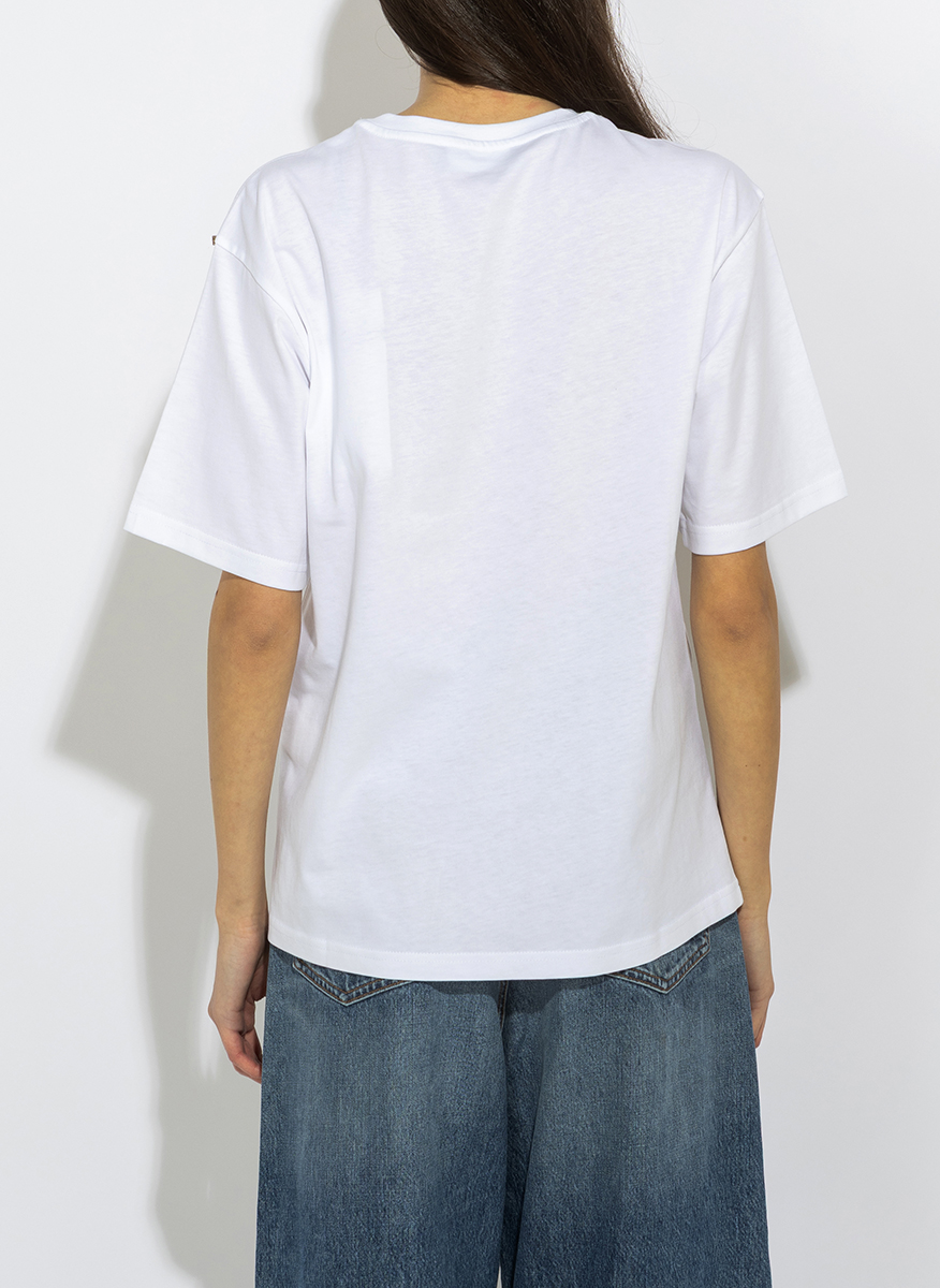 Sportmax Spdquiete Oversized fit t-shirt