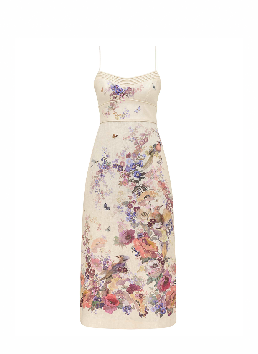 Zimmermann 'Alchemy' floral print dress