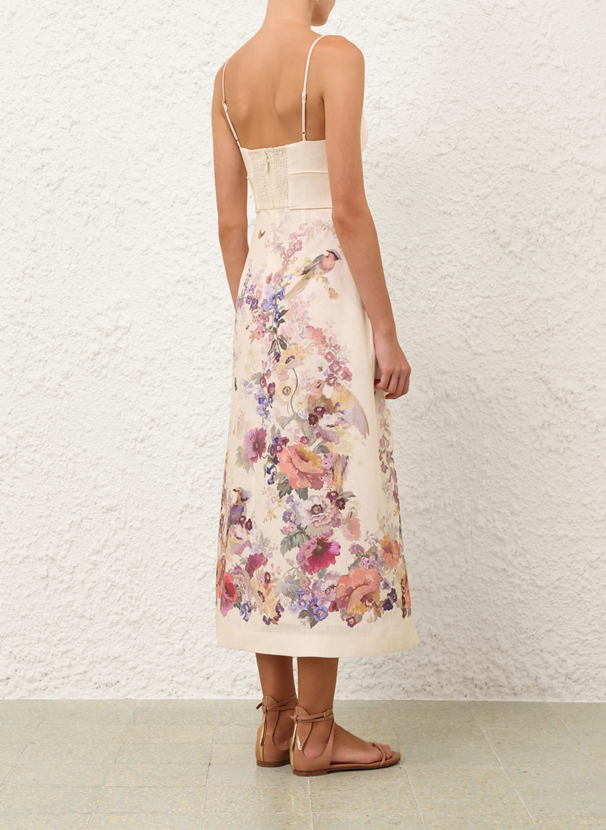 Zimmermann 'Alchemy' floral print dress