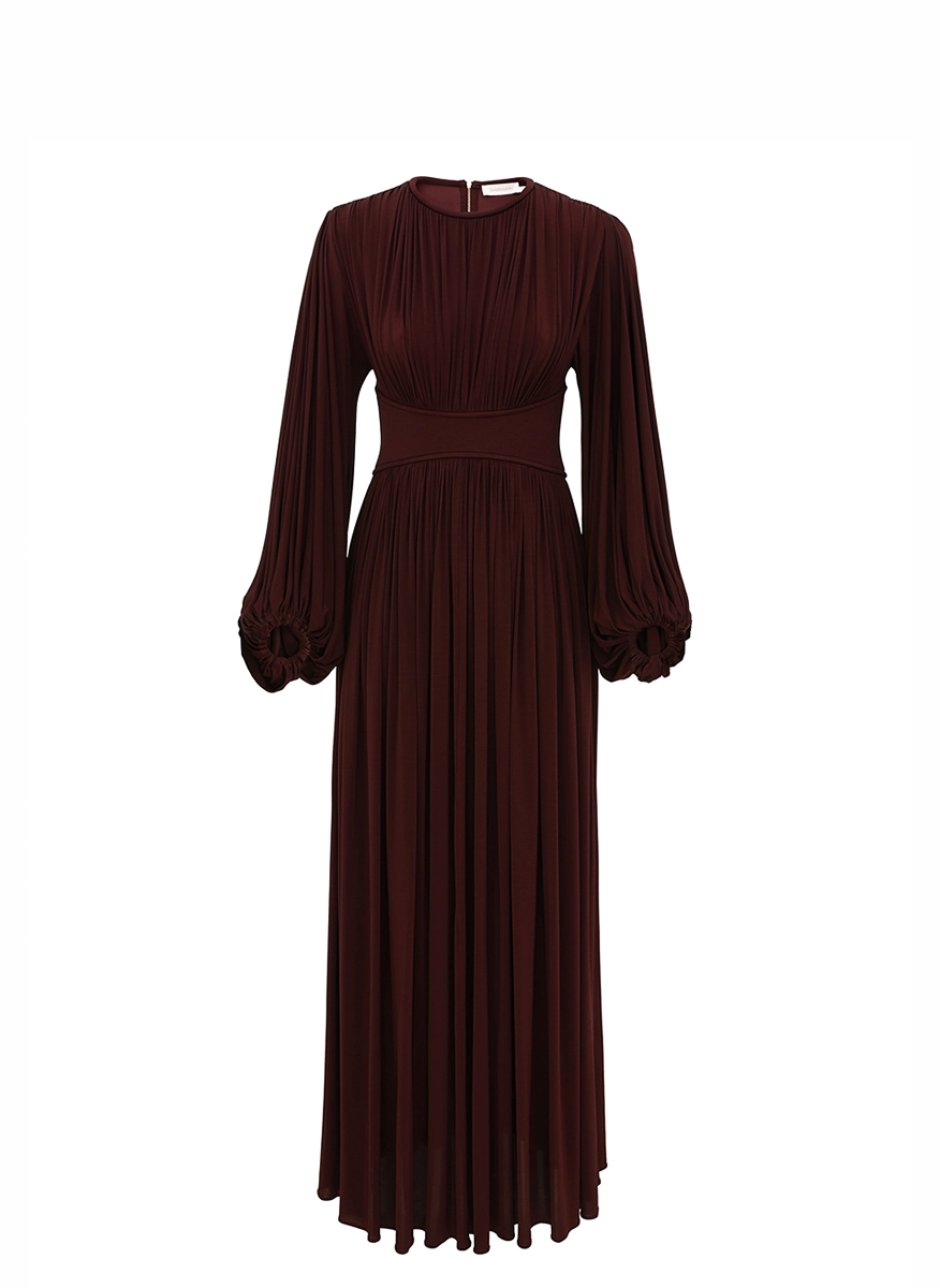 Zimmermann 'Luna' pleated dress