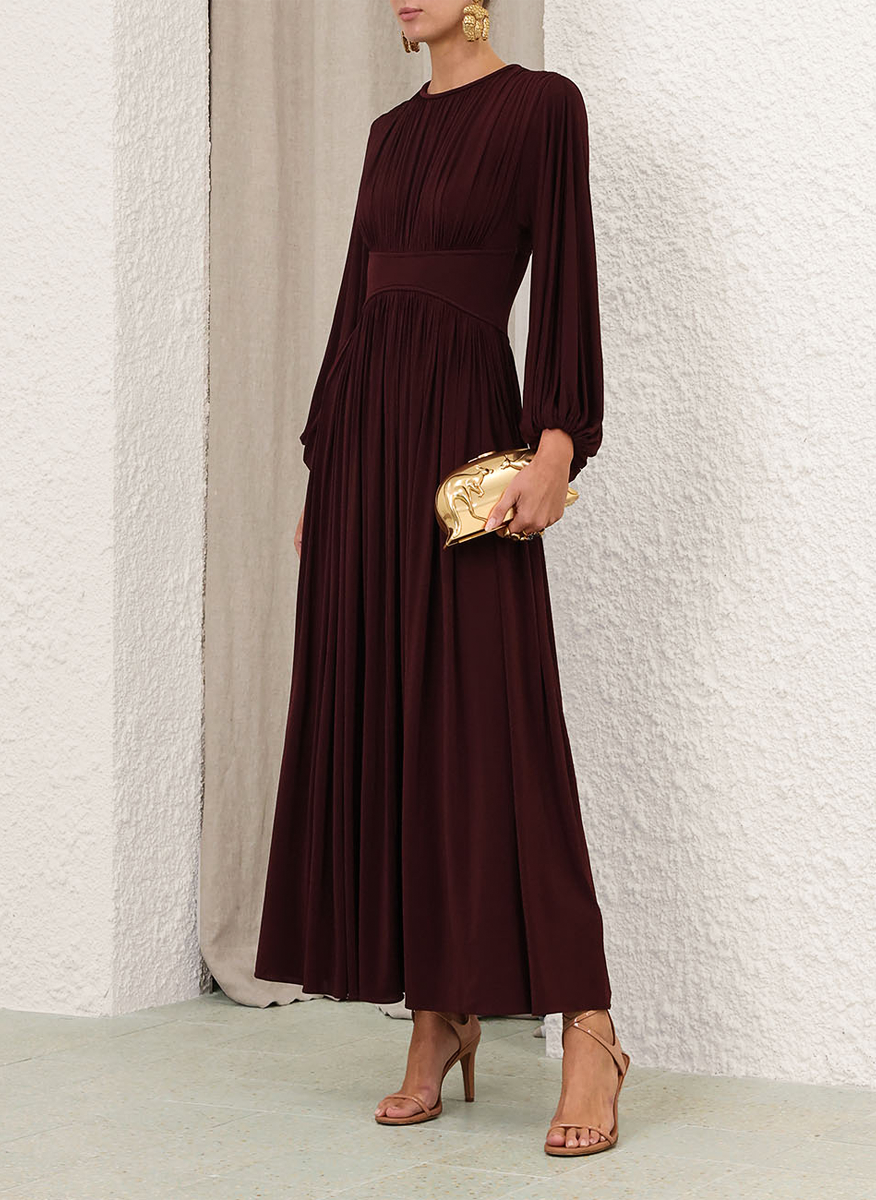 Zimmermann 'Luna' pleated dress