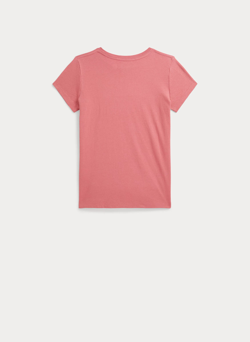 Тишърт с лого бродерия Ralph Lauren Kids