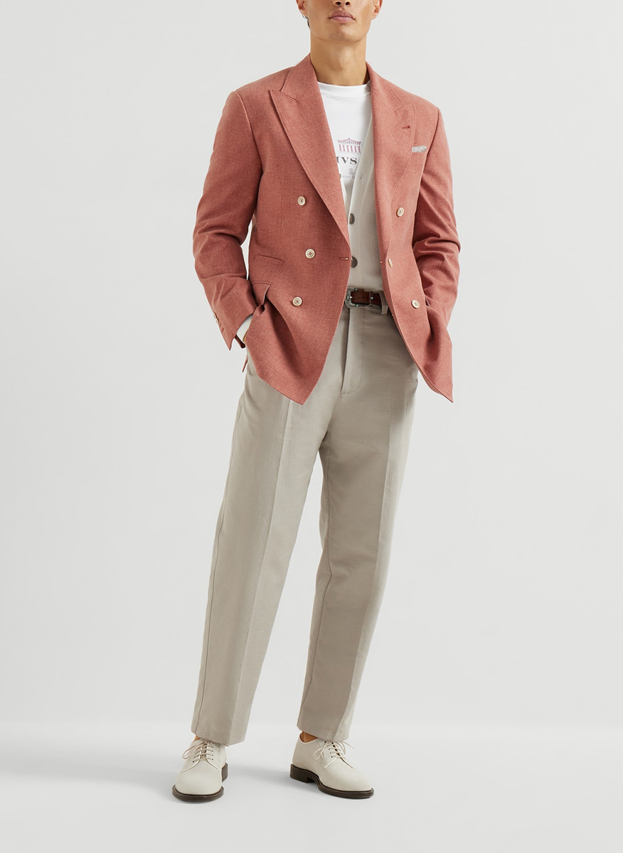 Brunello Cucinelli printed T-shirt