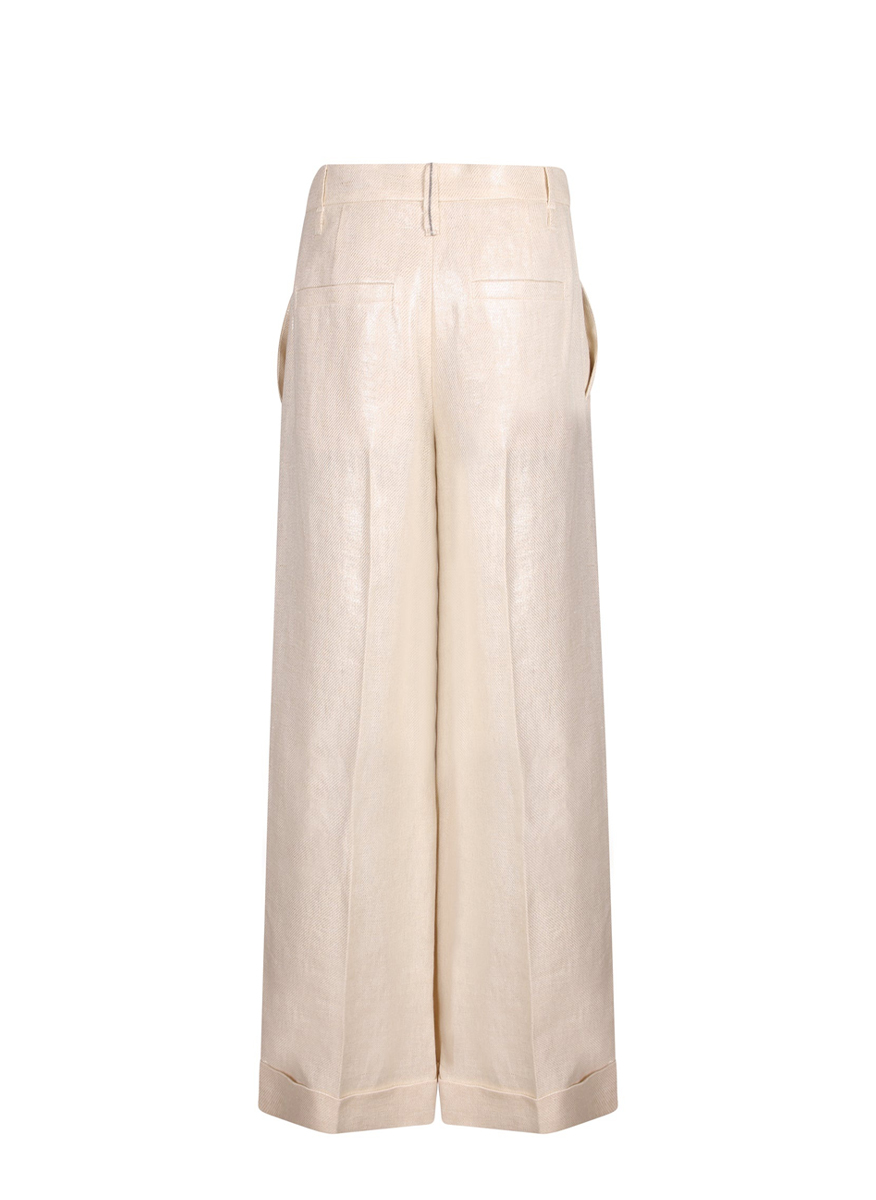Brunello Cucinelli linen pants