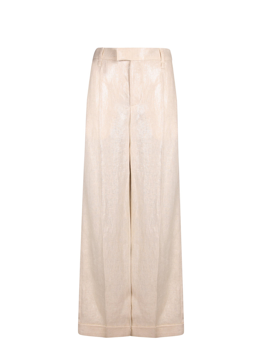 Brunello Cucinelli linen pants