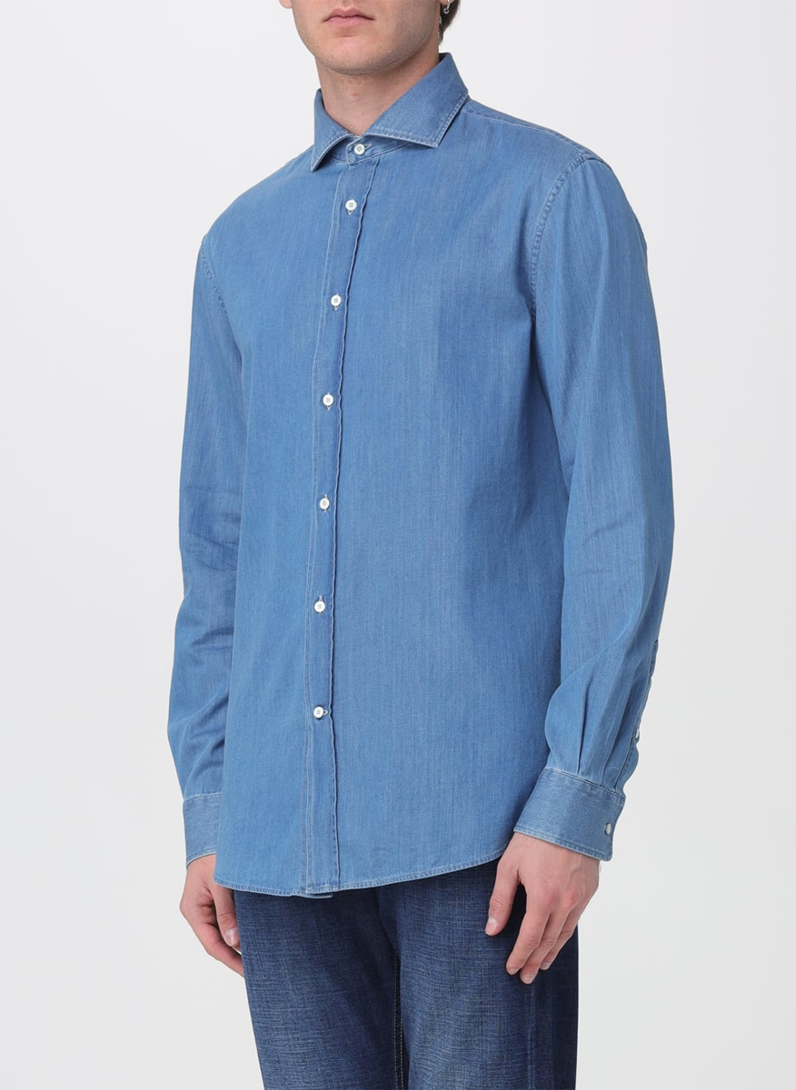 Brunello Cucinelli denim shirt
